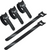 Кабельный органайзер LP401 Cable Winder 20 Pack черный (20245P20) MB-90363 фото