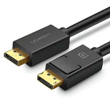 Кабель UGREEN DisplayPort to DisplayPort Cable 1m Black (10244) MB-99813 фото