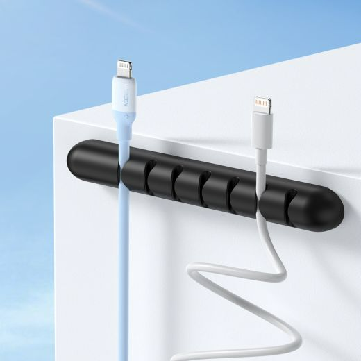 Кабель US387 USB-C to Lightning Silicone Cable 1m синій (20313) MB-87676 фото