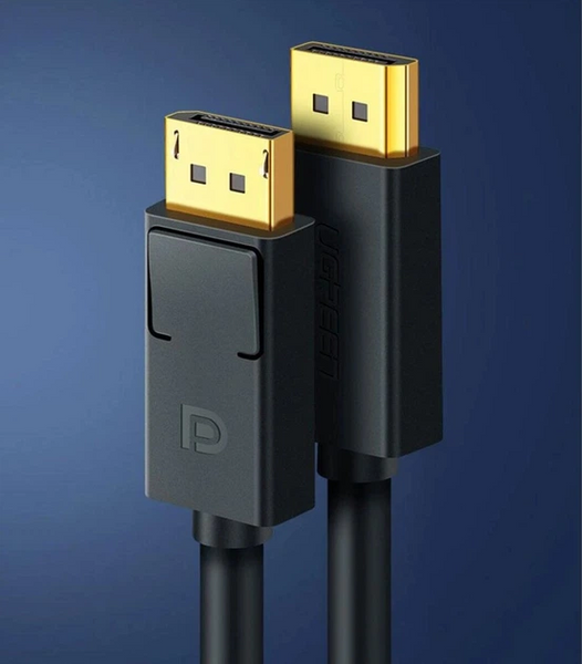 Кабель UGREEN DisplayPort to DisplayPort Cable 1m Black (10244) MB-99813 фото