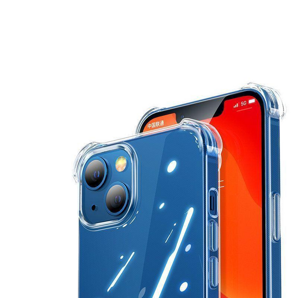 Захисний чохол силіконовий LP487 Silky Silicone для iPhone13 mini прозорий (90122) MB-87798 фото