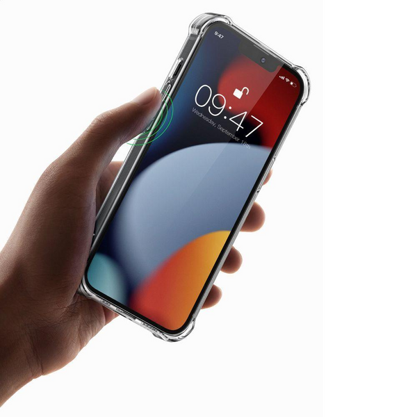 Захисний чохол силіконовий LP487 Silky Silicone для iPhone13 mini прозорий (90122) MB-87798 фото