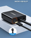 Адаптер CM269 VGA to HDMI Adapter Cable with Micro USB Power Supply (60814) MB-82297 фото 2