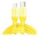Кабель US387 USB-C to Lightning Silicone Cable 1m синій (20313) MB-87676 фото 5