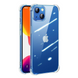 Захисний чохол силіконовий LP487 Silky Silicone для iPhone13 mini прозорий (90122) MB-87798 фото 1