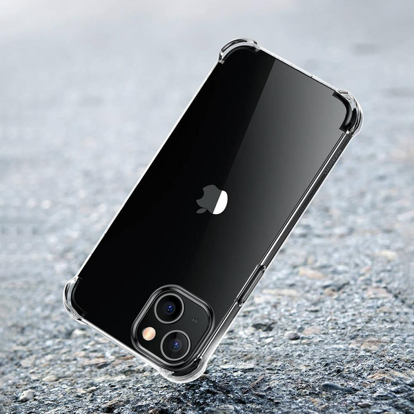 Захисний чохол силіконовий LP488 Silky Silicone для iPhone13 прозорий (90123) MB-87799 фото