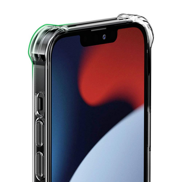 Захисний чохол силіконовий LP488 Silky Silicone для iPhone13 прозорий (90123) MB-87799 фото