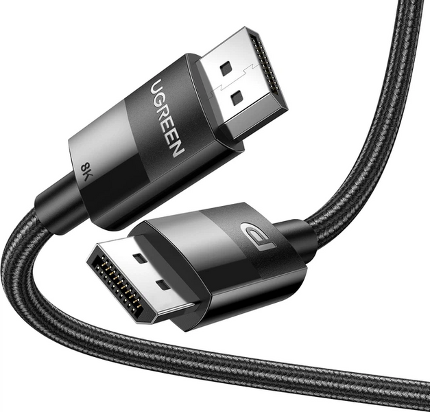 Кабель Ugreen DP114 DisplayPort - DisplayPort (M/M), 3м, Black (80393) MB-99814 фото