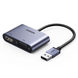 Адаптер CM449 USB 3.0 to HDMI+VGA Converter (20518) MB-87695 фото 1