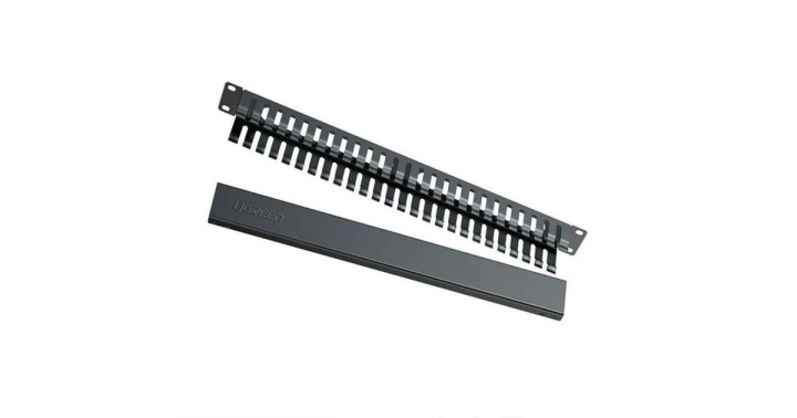 Стійка для організації кабелю NW128 Cable Management Panel 24-Port (70424) MB-90387 фото