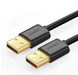 Кабель US103 USB 2.0 A Male to A Female Cable 3m (10317) MB-78820 фото 1