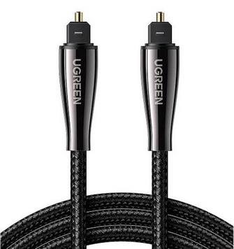 Аудіо кабель AV122 Toslink Optical Audio Cable 3m чорний (70893) MB-82339 фото