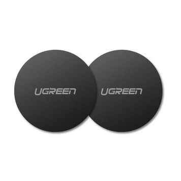 Кріплення для телефонів LP123 Rounded Metal Plate for Magnetic Phone Stand 2 Pack (30836) MB-86063 фото