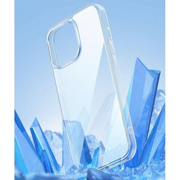 Защитный силиконовый чехол LP 541 Crystal Glass для iPhone 13 Pro прозрачный (90136) MB-87801 фото