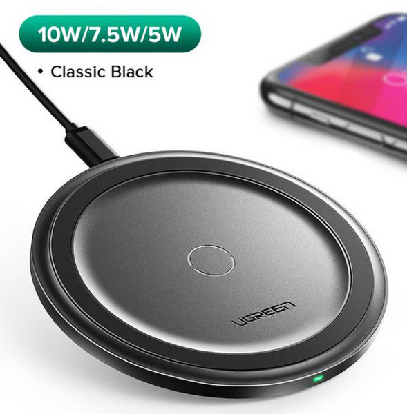 БЗУ ED032 Fast Wireless Charger 10W/7.5W/5W (60470) MB-78790 фото