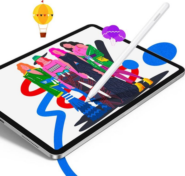 Стилус LP653 Smart Stylus Pen for iPad White (15910) MB-94021 фото