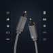 Аудіо кабель AV122 Toslink Optical Audio Cable 3m чорний (70893) MB-82339 фото 2
