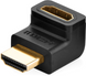 Адаптер HD112 HDMI Male to Female Adapter черный (20110) MB-89278 фото 1