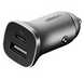 АЗП CD130 18W USB-A USB-C Car Charger (сірий) (30780) MB-82358 фото 1