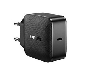 МЗП CD127 GaN PD Fast Charger Type-C 65W EU чорний (70817) MB-86073 фото
