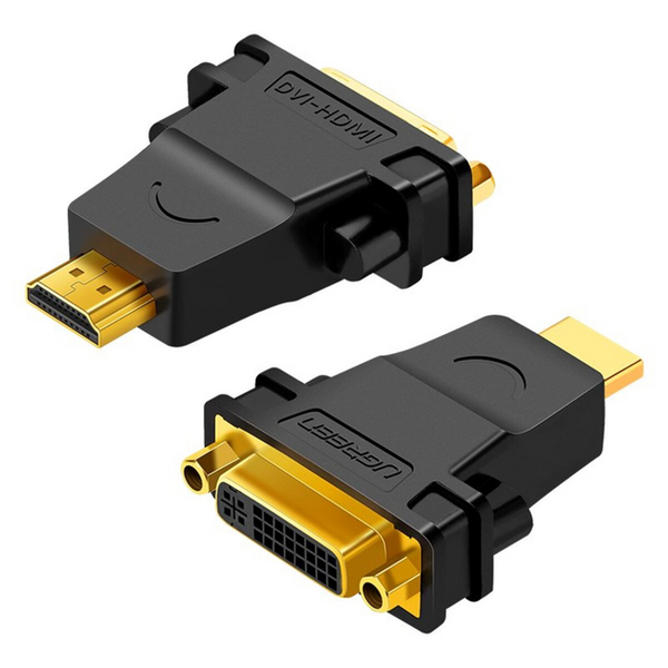 Адаптер HDMI Male to DVI (24+5) Female Adapter черный (20123) MB-94061 фото