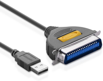 Кабель USB to IEEE1284 Parallel Printer Cable 2M (20225) MB-92284 фото