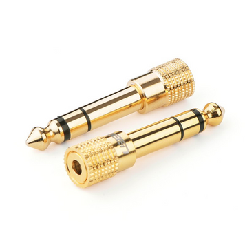 Адаптер 6.5mm Male to 3.5mm Female Adapter (20503) MB-82342 фото