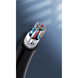 Кабель HD101 HDMI Round Cable 2m (жовтий/чорний) (10129) MB-86046 фото 3