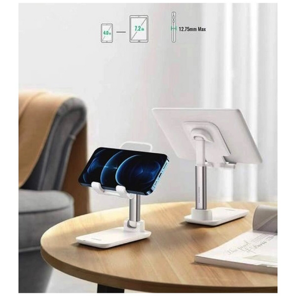Тримач для телефона LP373 Foldable Phone Stand (білий)(20434) MB-94066 фото