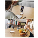 Тримач для телефона LP373 Foldable Phone Stand (білий)(20434) MB-94066 фото 5