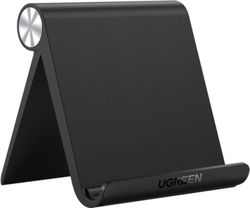 Тримач для телефона/планшета LP115 Multi-Angle Adjustable Stand for iPad чорний (50748) MB-89291 фото