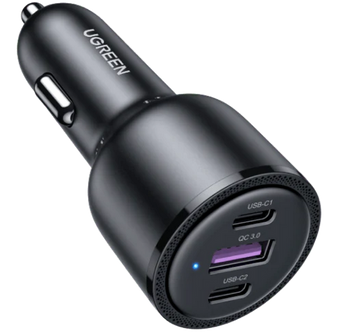 АЗУ CD239 Car Charger 69W Max (20467) MB-87808 фото