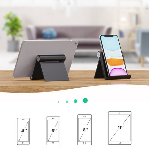 Держатель для телефона/планшета LP115 Multi-Angle Adjustable Stand for iPad белый (30485) MB-89289 фото