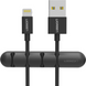 Органайзер для кабелів LP114 Cable Organizer 2 Pack чорний (30762) MB-94011 фото 3