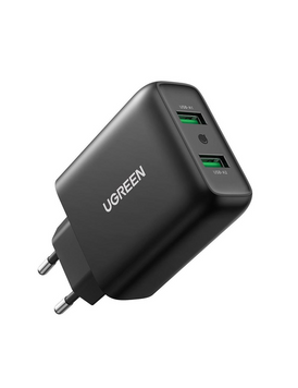 СЗУ CD161 2*USB 36W Fast Charger EU черный(10216) MB-86078 фото