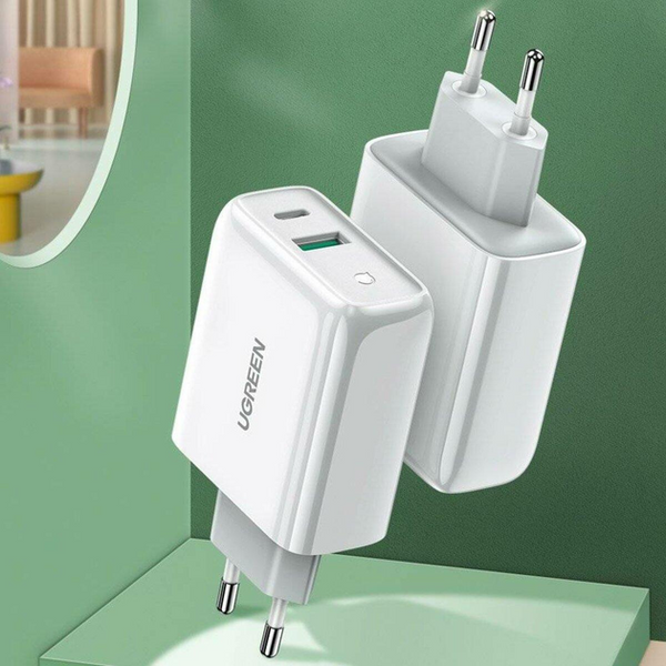СЗУ CD170 38W USB-C Wall Charger EU (белый) (60468) MB-87681 фото