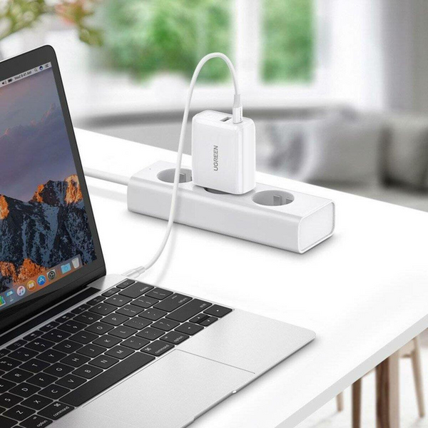 СЗУ CD170 38W USB-C Wall Charger EU (белый) (60468) MB-87681 фото