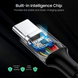 Кабель UGREEN US316 USB 2.0 Type-C to USB Type-C 5.0A (100W) 2m Black (70429)  MB-99818 фото 2
