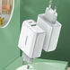 СЗУ CD170 38W USB-C Wall Charger EU (белый) (60468) MB-87681 фото 2