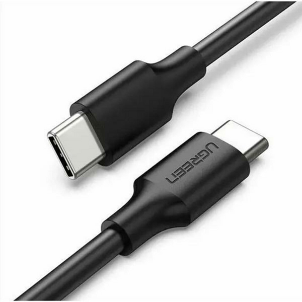 Кабель US286 USB-C 2.0 M/M Cable 2m черный (10306) MB-86045 фото