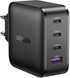 МЗП CD224 GaN Tech USB-A+3xUSB-C Fast Charger 65Вт EU чорний (70774) MB-89265 фото 1
