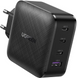 МЗП CD224 GaN Tech USB-A+3xUSB-C Fast Charger 65Вт EU чорний (70774) MB-89265 фото 2