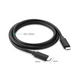 Кабель US286 USB-C 2.0 M/M Cable 2m черный (10306) MB-86045 фото 4