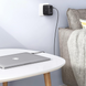 МЗП CD224 GaN Tech USB-A+3xUSB-C Fast Charger 65Вт EU чорний (70774) MB-89265 фото 3