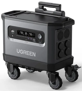 Зарядная станция GS-2200 2400W/2048Wh LiFePO4 (15357) MB-95437 фото