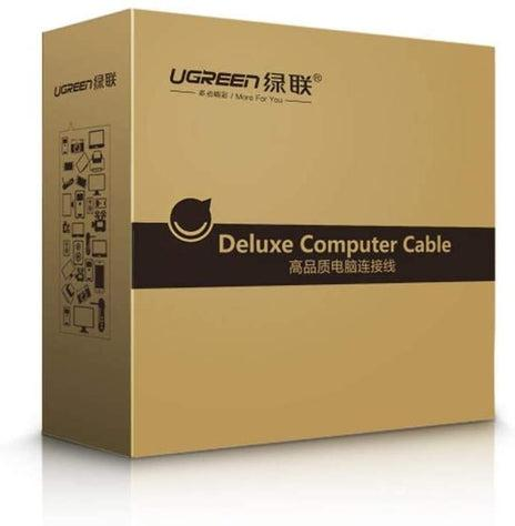 Кабель US122 USB 2.0 A Male to B Male Active Printer Cable 10m (чорний) (10374) MB-87701 фото