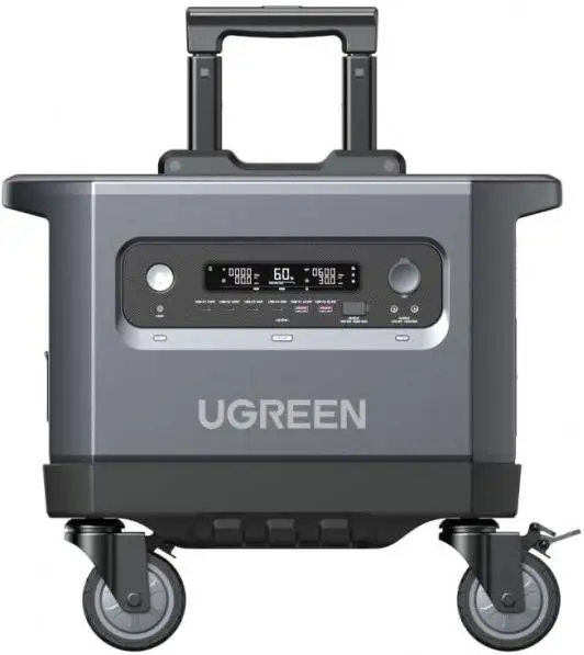Зарядна станція GS-2200 2400W/2048Wh LiFePO4 (15357) MB-95437 фото