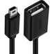 Кабель US249 Mini USB Male to USB Female OTG Cable (10383) MB-90374 фото 2