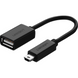Кабель US249 Mini USB Male to USB Female OTG Cable (10383) MB-90374 фото 1