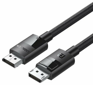 Кабель DP 1.4 Male to Male Plastic Case Braided Cable 2m (80392) MB-87766 фото